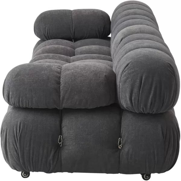 Creative CoOp Mimosa Modular Bread Sofas GreyGrey