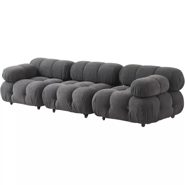 Creative CoOp Mimosa Modular Bread Sofas GreyGrey