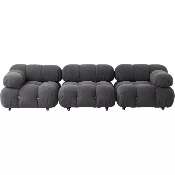 Creative CoOp Mimosa Modular Bread Sofas GreyGrey