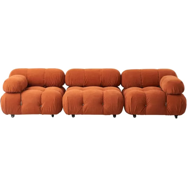 Creative CoOp Mimosa Modular Bread Sofas GreyRust