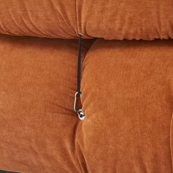 Creative CoOp Mimosa Modular Bread Sofas GreyRust