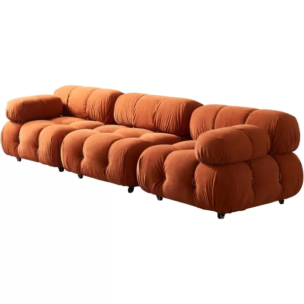 Creative CoOp Mimosa Modular Bread Sofas GreyRust
