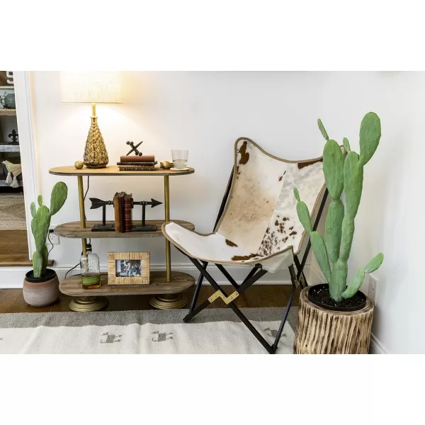 Creative Coop Handwoven Rattan Photo Frame Black Holds 5quot x 7quot PhotoNatural