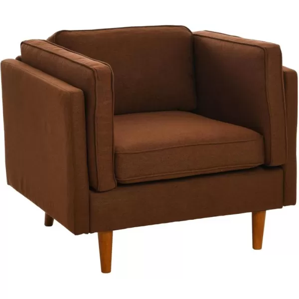 Creative CoOp Atley High Sided Armchair Sofas WheatBrown