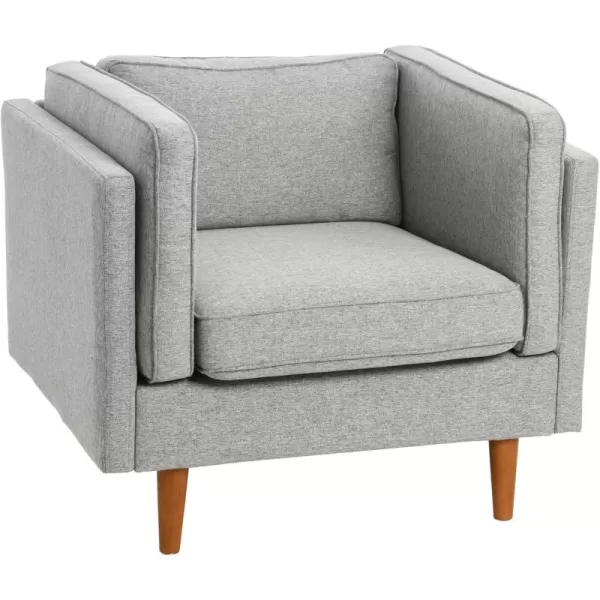 Creative CoOp Atley High Sided Armchair Sofas WheatGrey