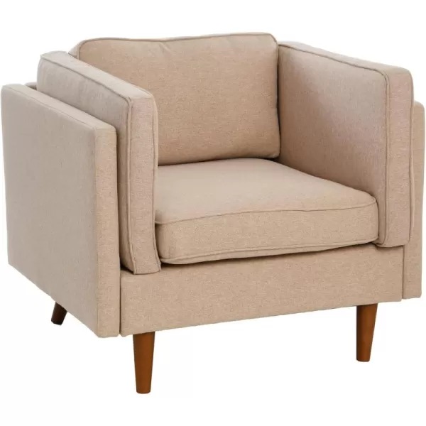 Creative CoOp Atley High Sided Armchair Sofas WheatWheat