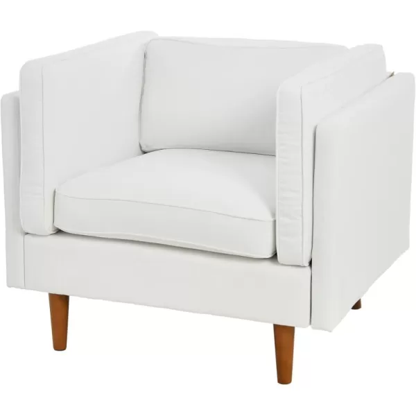 Creative CoOp Atley High Sided Armchair Sofas WheatWhite