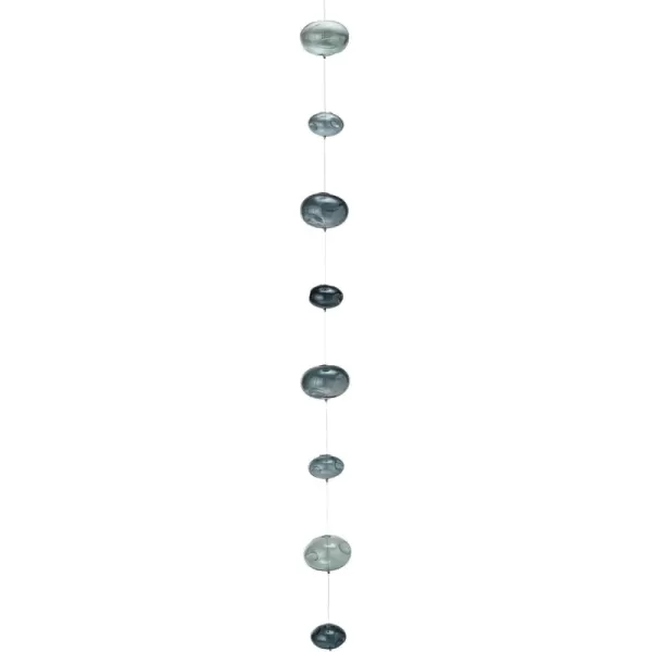 Creative CoOp Azure Bubbles HandBlown Garland BlueBlue