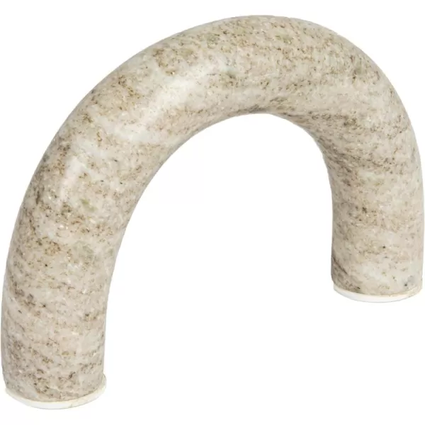 Creative CoOp Marble Arch Accent Decor GreyBeige