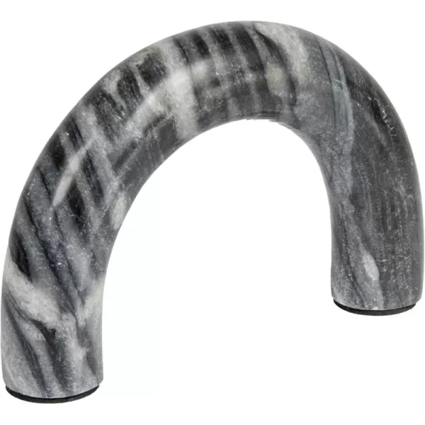 Creative CoOp Marble Arch Accent Decor GreyGray