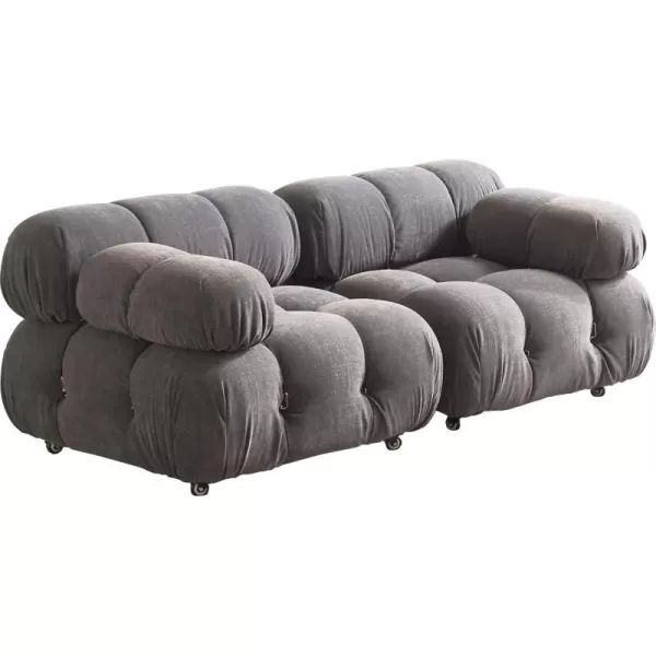 Creative CoOp Mimosa Modular Bread Sofas GreyGrey