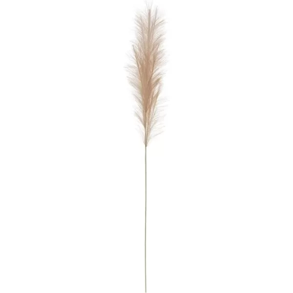 Creative CoOp Polyester Bristle Grass Branch Set of 12 Faux Botanical Wheat 12Cream