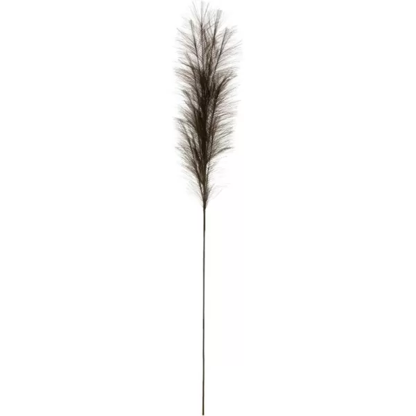 Creative CoOp Polyester Bristle Grass Branch Set of 12 Faux Botanical Wheat 12Grey