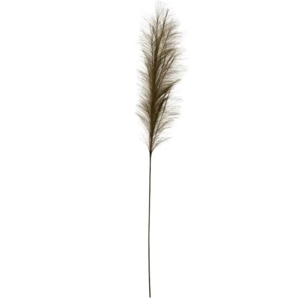Creative CoOp Polyester Bristle Grass Branch Set of 12 Faux Botanical Wheat 12Olive
