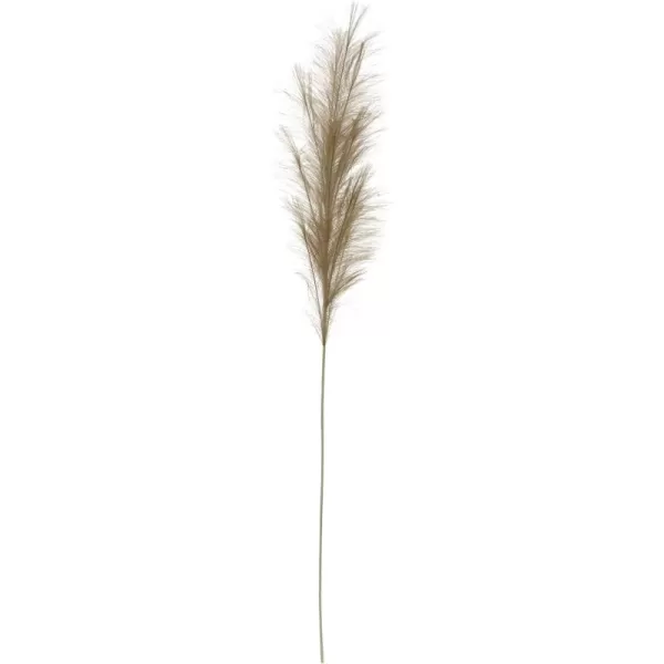 Creative CoOp Polyester Bristle Grass Branch Set of 12 Faux Botanical Wheat 12Sage