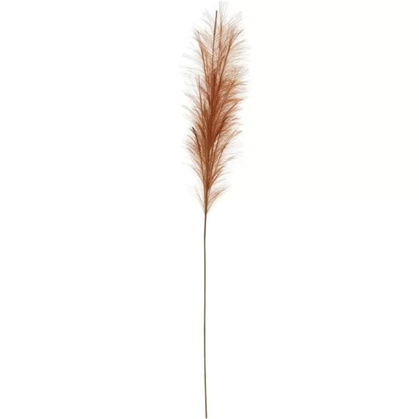 Creative CoOp Polyester Bristle Grass Branch Set of 12 Faux Botanical Wheat 12Salmon