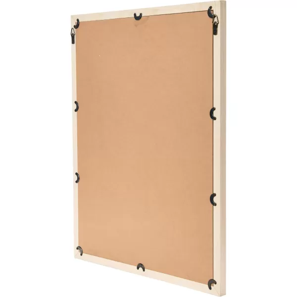 Creative CoOp Abstract Geometric Print with Solid Wood Frame and Glass CoverAbstract Stacked