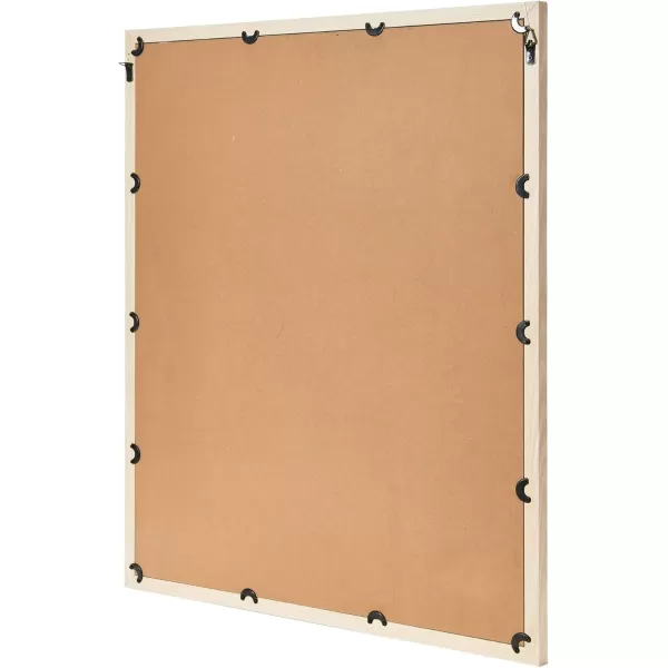 Creative CoOp Abstract Geometric Prints with Solid Wood Frame and Glass Cover Set of 2