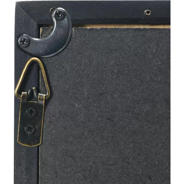 Creative CoOp Horse Print with Wood FrameBay Horse