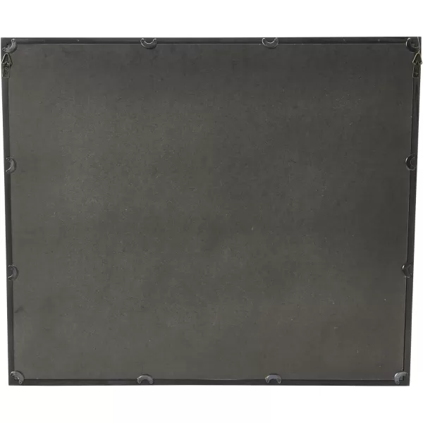 Creative CoOp Horse Print with Wood FrameBay with Markings