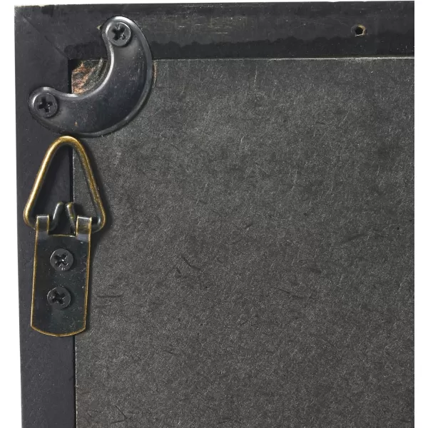 Creative CoOp Horse Print with Wood FrameBay with Markings