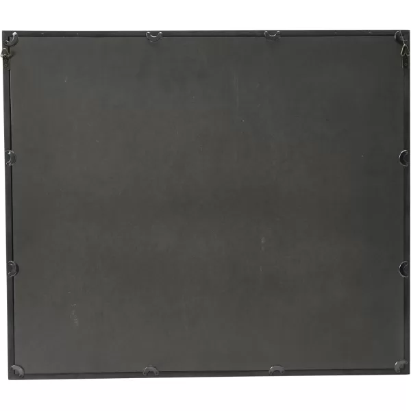 Creative CoOp Horse Print with Wood FrameBlack