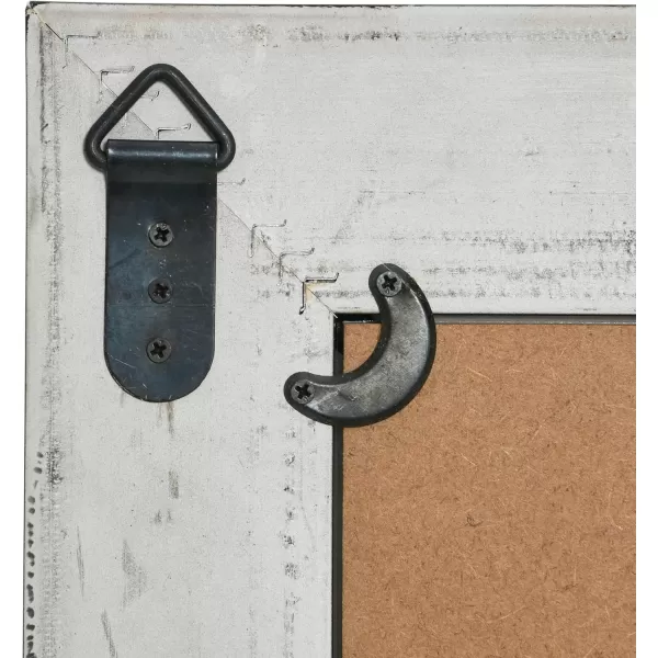 Creative CoOp Nautical Wall Art with Gold Wood Frame and Glass CoverBlack Frame