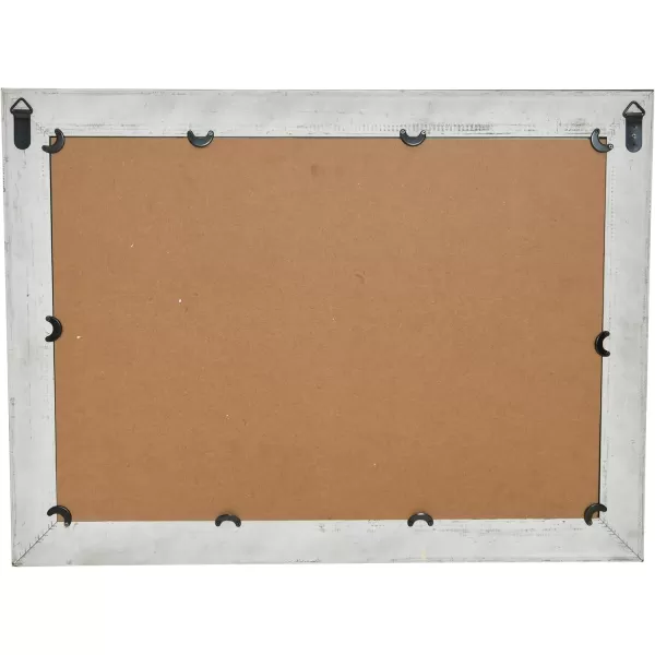 Creative CoOp Nautical Wall Art with Gold Wood Frame and Glass CoverBlack Frame