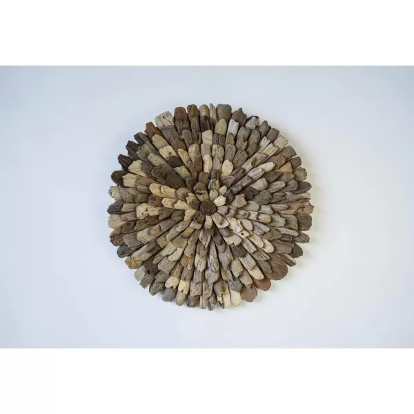 Creative CoOp Round Driftwood Wall Dcor