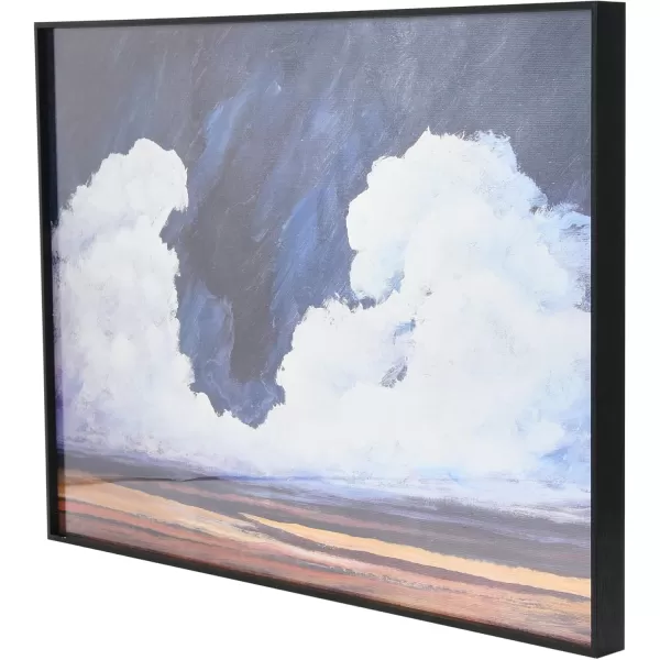 Creative CoOp Shoreline Landscape in Metal Frame