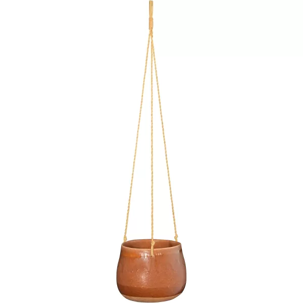 Creative CoOp Straw ampamp Jute Planter Natural