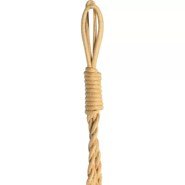 Creative CoOp Straw ampamp Jute Planter Natural