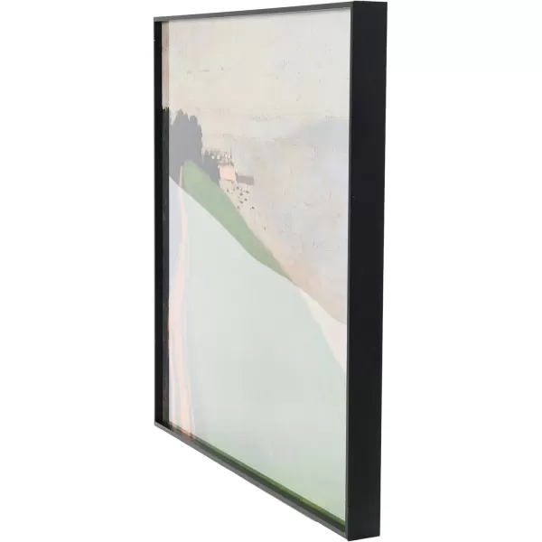 Creative CoOp Vintage Reproduction Seascape Print with Black Metal Frame 1950quot x 2363quot