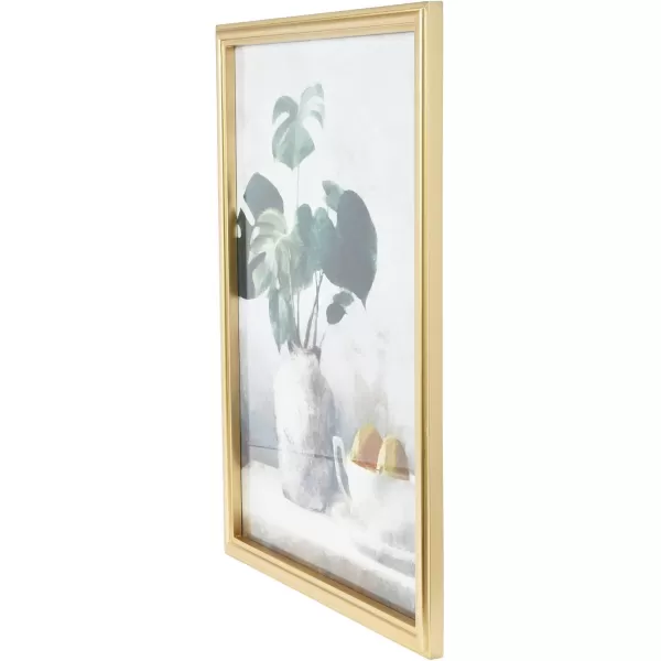 Creative CoOp Vintage Reproduction Still Life Print with Solid Wood Frame