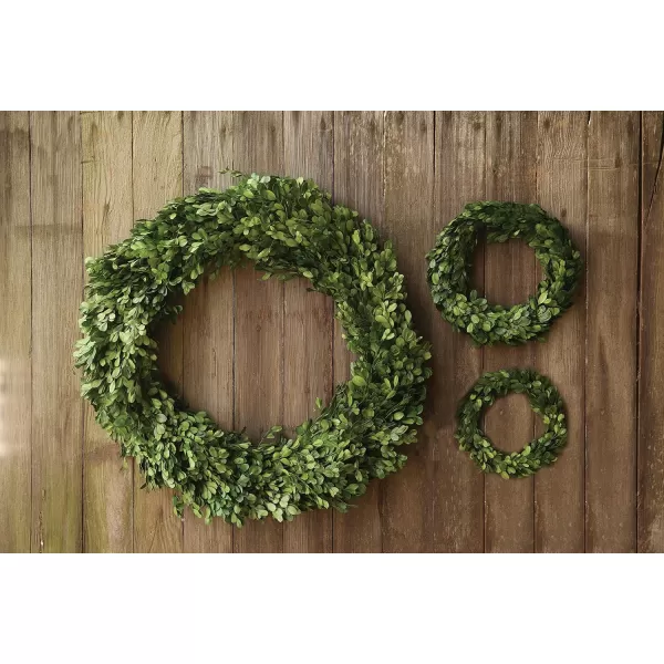 Preserved Boxwood Wreath2112
