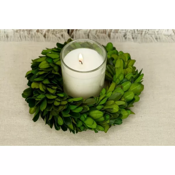 Preserved Boxwood Wreath6