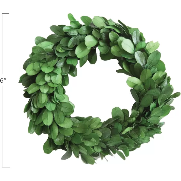 Preserved Boxwood Wreath6
