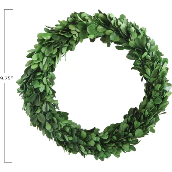 Preserved Boxwood Wreath934