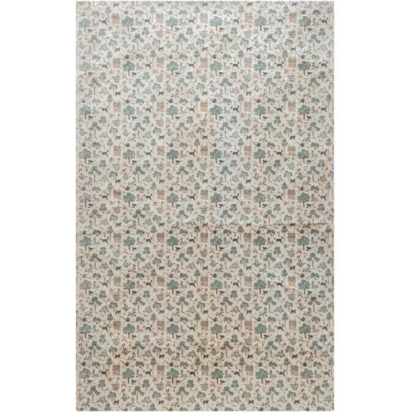 Creative CoOp Cottage Pattern Decorator Paper 59quot L x 0quot W x 98quot H Multicolor