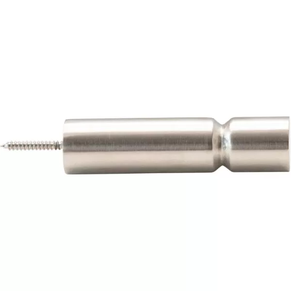 Creative CoOp Metal Hook Nickel Finish Wall Dcor