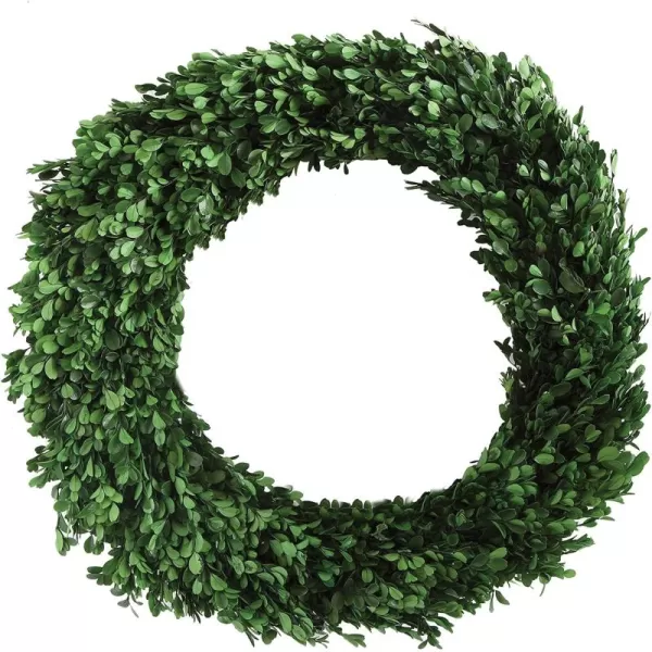 Preserved Boxwood Wreath2112