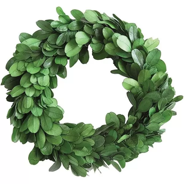 Preserved Boxwood Wreath6