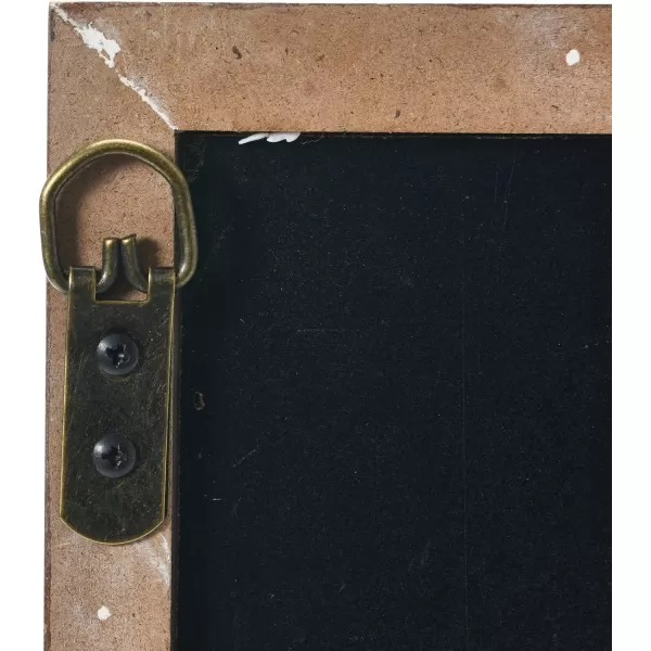 Creative CoOp 1575quot Square Watercolor Nature Landscape with Solid Wood FrameLush Greenery
