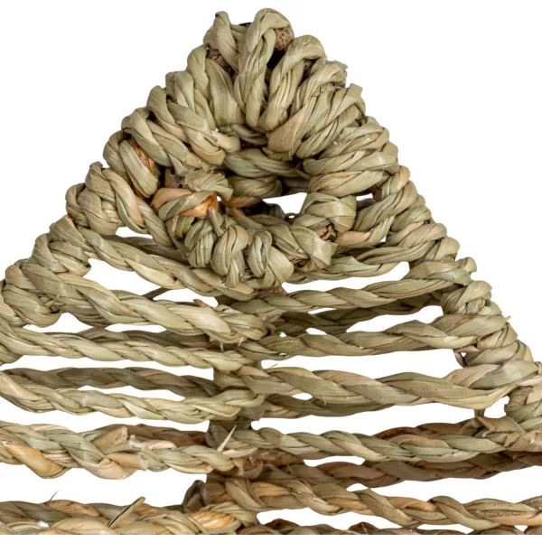 Creative CoOp Coastal Catch Seagrass Lobster Wall Decor Natural