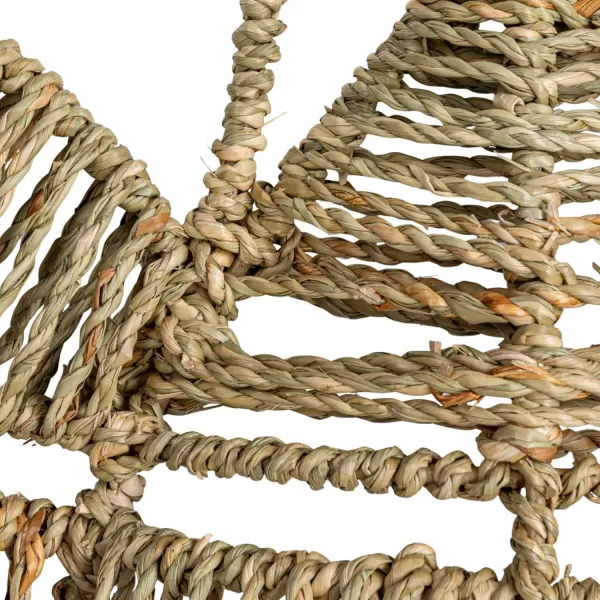Creative CoOp Coastal Catch Seagrass Lobster Wall Decor Natural