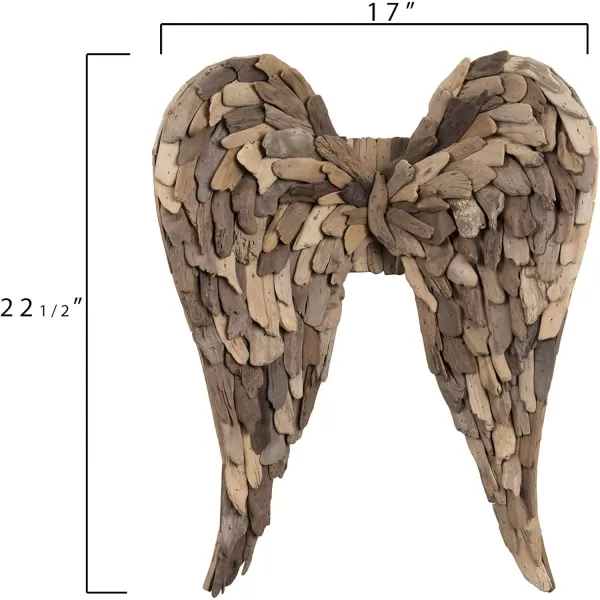 Creative CoOp Driftwood Angel Wings