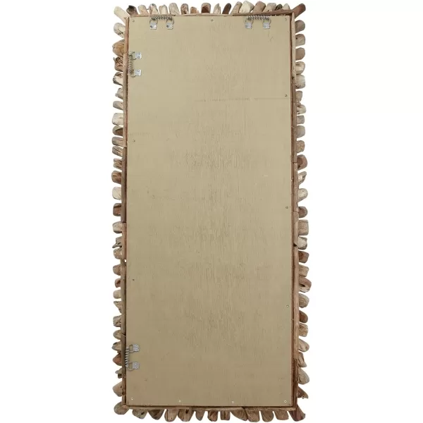 Creative CoOp Large Rectangle Driftwood Framed MirrorRectangular