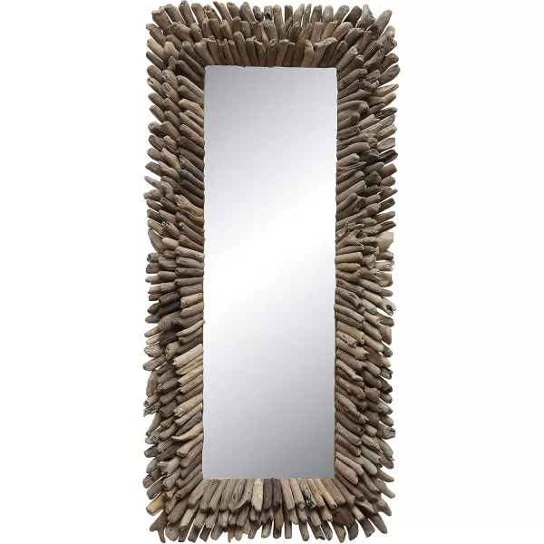 Creative CoOp Large Rectangle Driftwood Framed MirrorRectangular