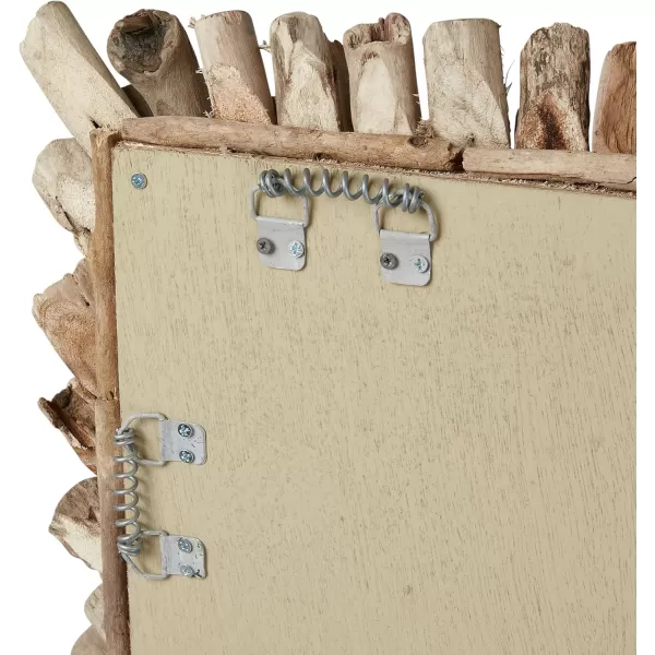 Creative CoOp Large Rectangle Driftwood Framed MirrorRectangular