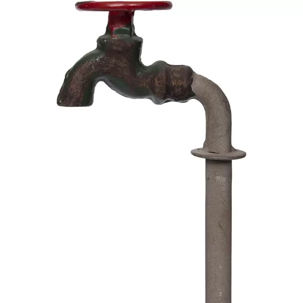 Creative CoOp Rustic Metal Faucet Paper Towel HolderRust